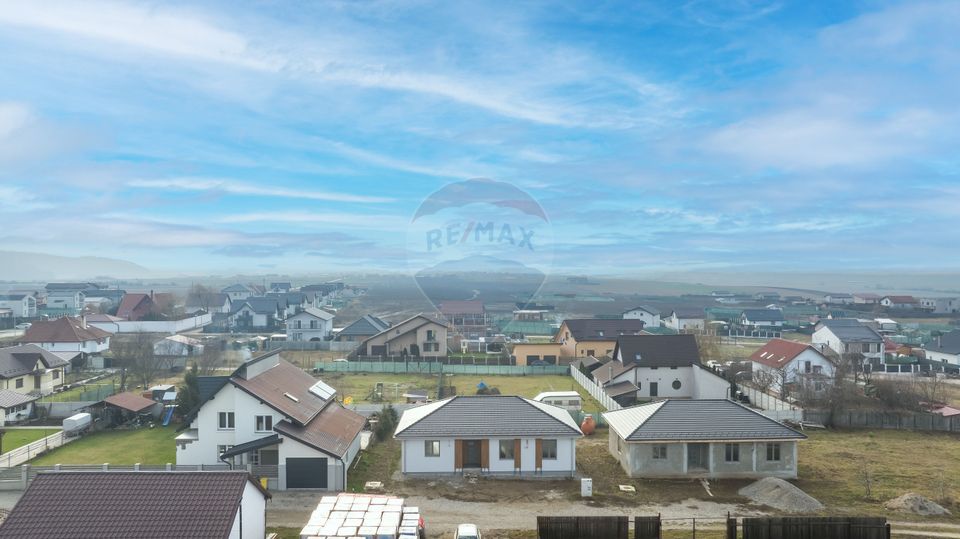 Comision 0 %! Casă cu 4 camere, construcție 2025, Bod!