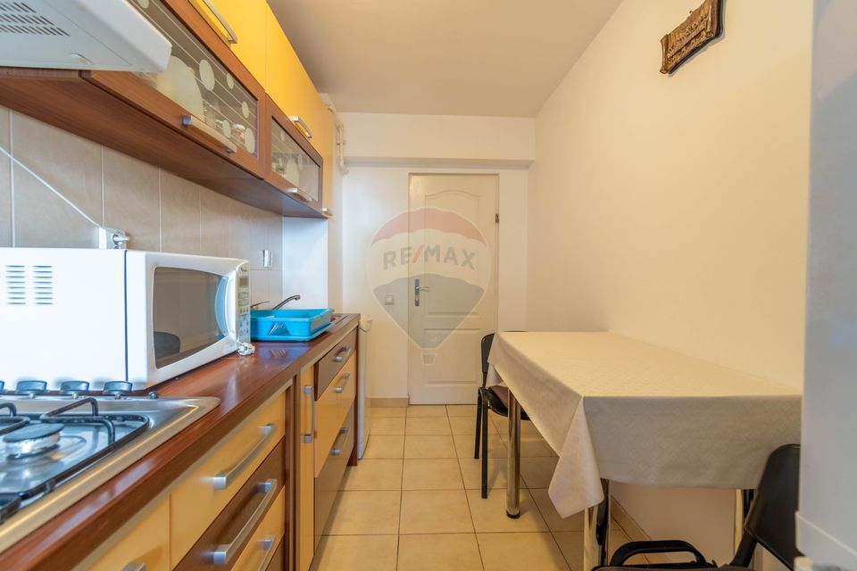 Apartament cu o camera de vanzare Calea Turzii Nr.162, 40.6mp, Parcare