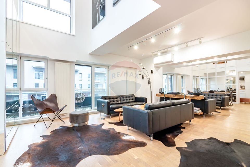 Penthouse for sale 178 sqm, 2 parkings, storage room, Belvedere