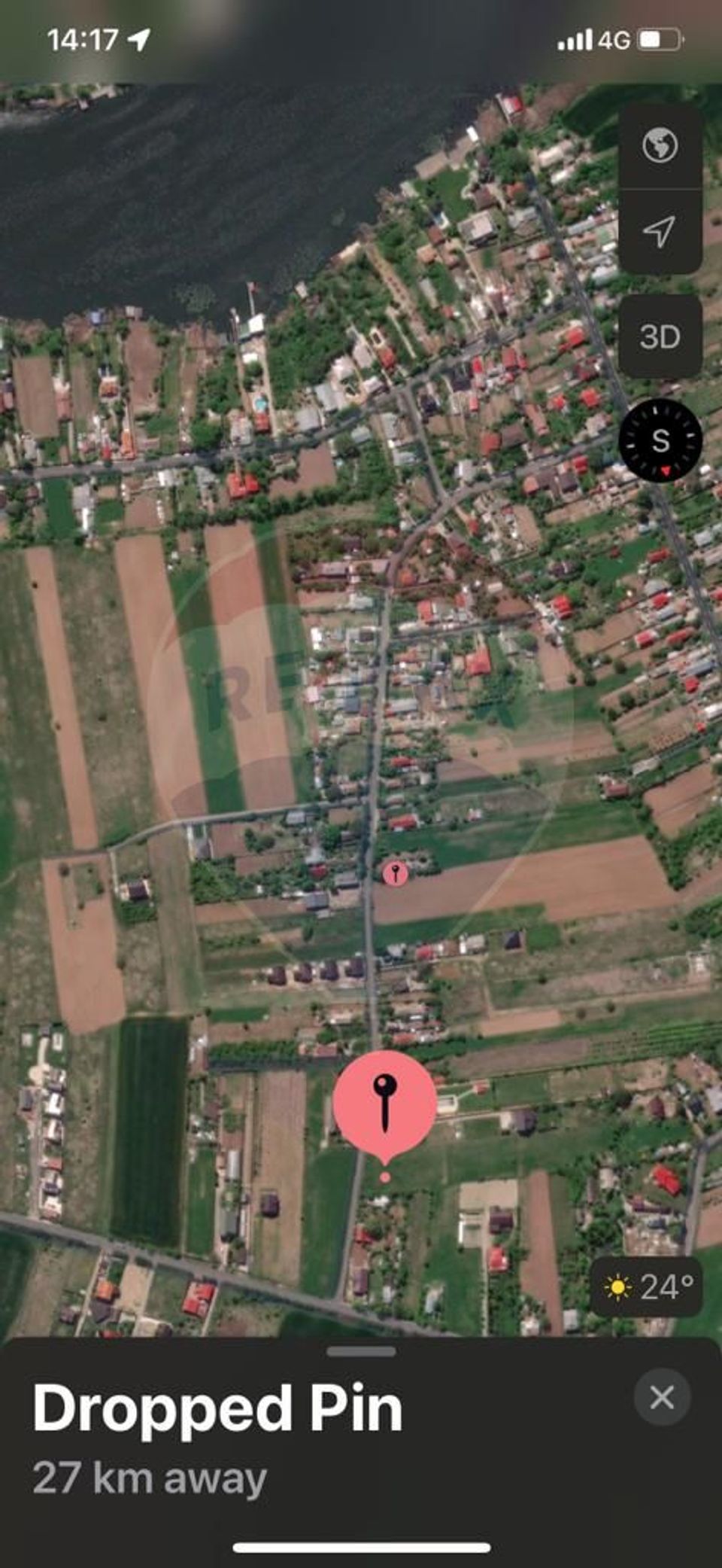 Vanzare teren Snagov - Izvorani, Strada Gradinarilor 48