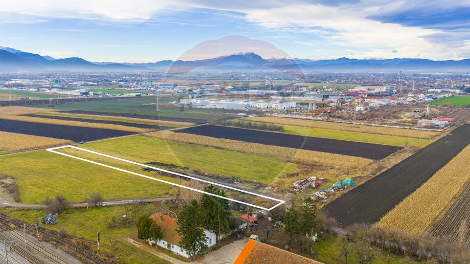 COMISION 0% Teren 3,600mp Brasov / Strada Livezilor