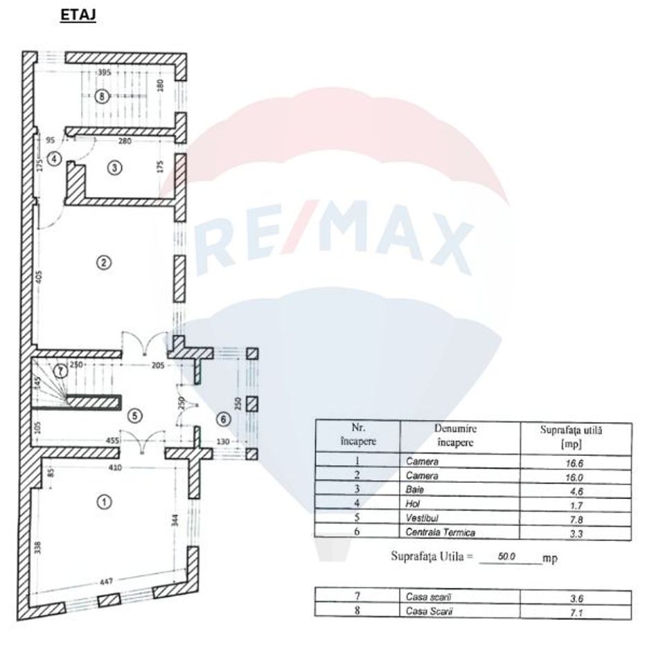 323.2sq.m Office Space for rent, Eminescu area