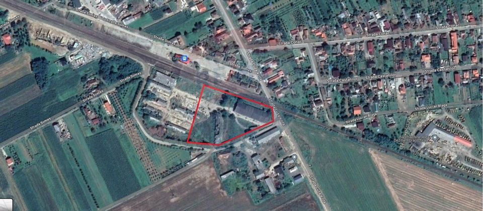 14,000sq.m Industrial Space for rent, Periferie area