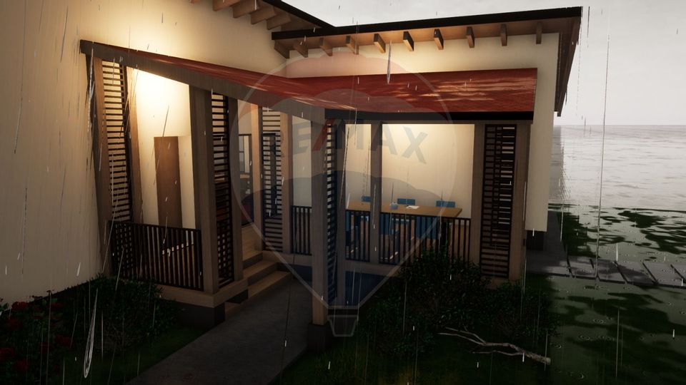 Teren Sacele- zona Kaufland, 500mp, cu proiect, AC, fundatie 150mp