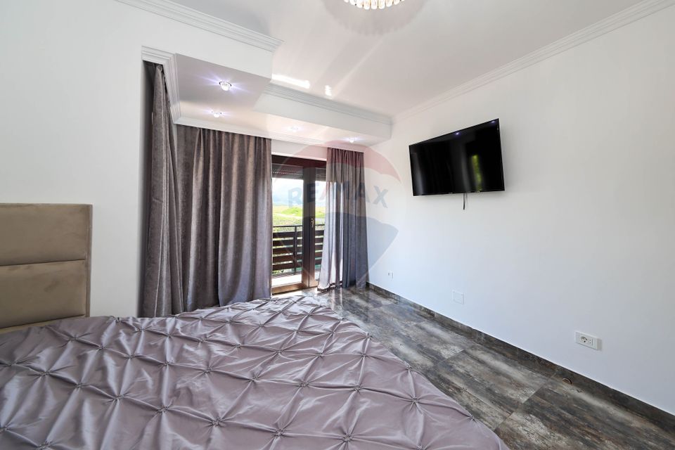 Vilă premium, saune, jacuzzi curte de 1000 mp