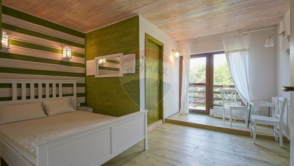 De vânzare Casa Margo - Cheile Râșnoavei - oportunitate de investiție