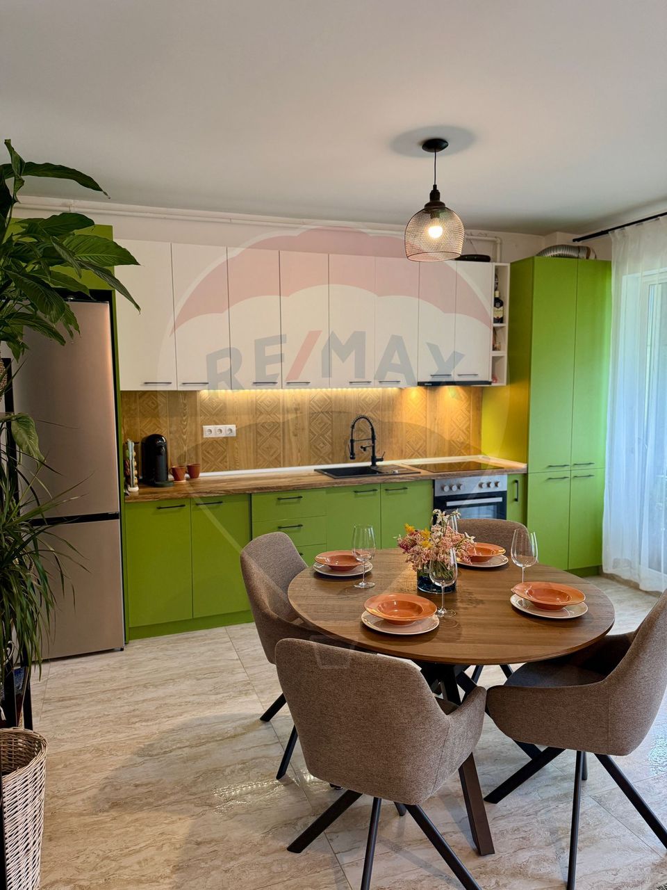 Apartament 2 camere, Florești, strada Cetății