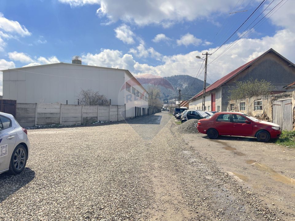 De vânzare – Proprietate industrială Săcele, zona Doina (acces DN1A)