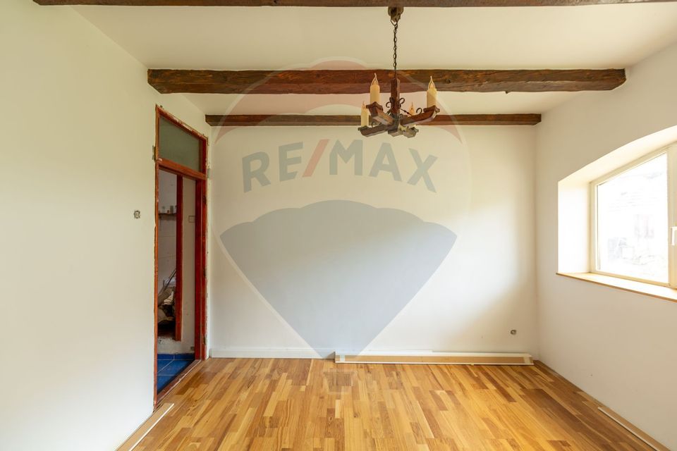 Casă săsească autentică cu livadă și teren generos 2979 mp – Bod