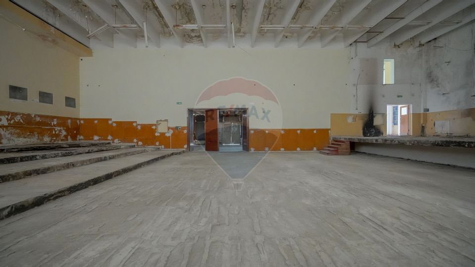 Spațiu de vanzare ideal depozitare judet Brașov Săcele Electroprecizia