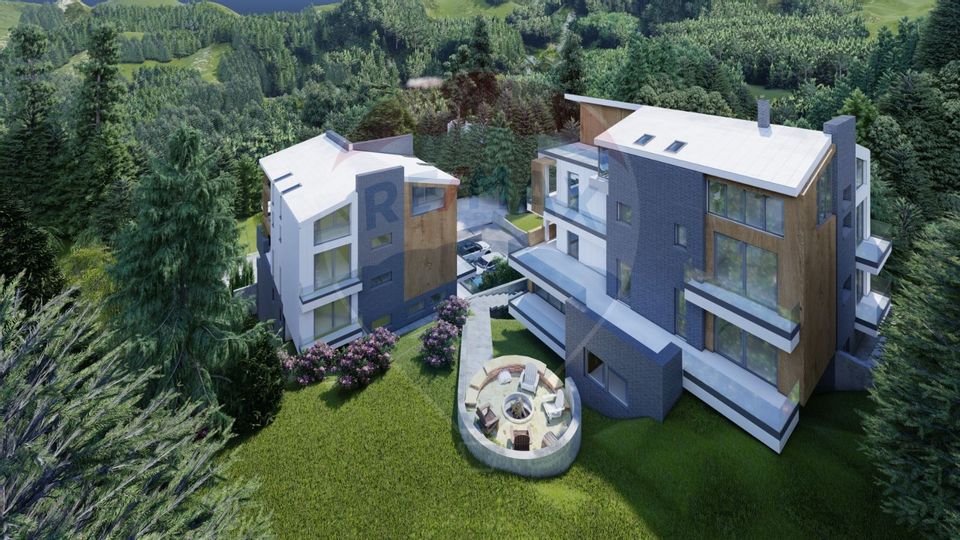 Teren de Vanzare | 1523mp | Sinaia | Proiect Autorizat