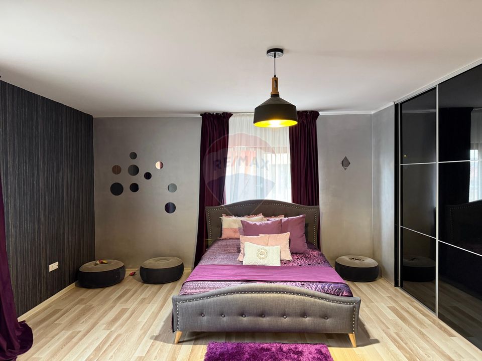 Vilă  cu 5 camere de vânzare în Șerbănești