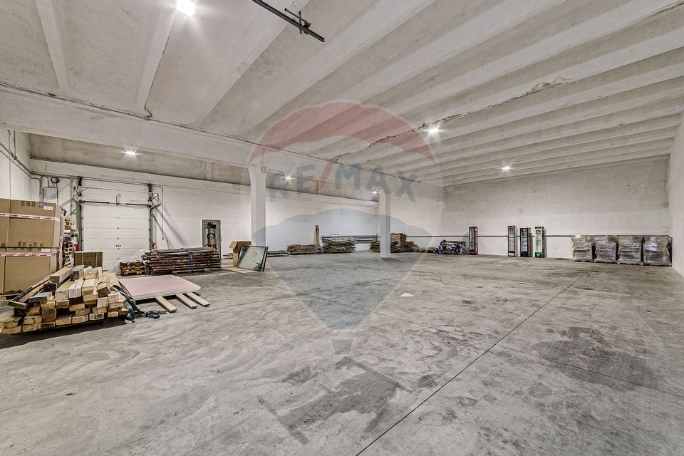 Spațiu industrial/hală depozitare 400mp de închiriat, zona Vlaicu