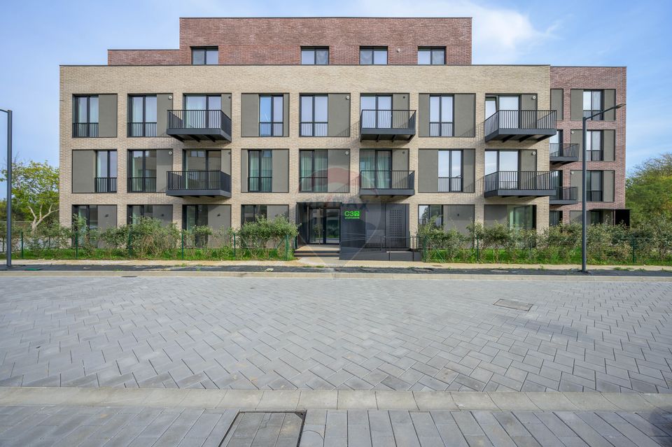 Apartament luminos, 2 camere, parcare inclusa, Amber Forest tva inclus