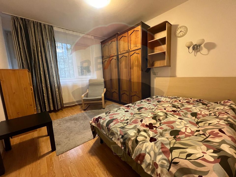 Apartament 2 camere de închiriat cu centrală  Tineretului