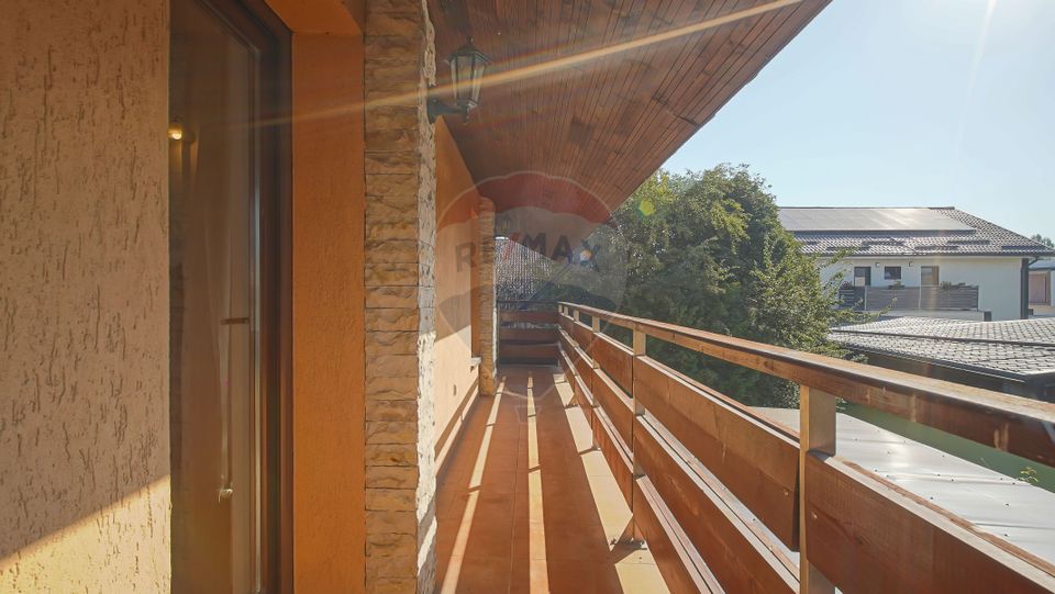 Casă de închiriat, "acasă" în mijlocul naturii, aproape de Brașov!