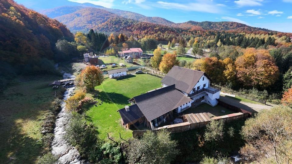 Pensiunea Valea Lisei – nouă, complet utilată | COMISION 0%