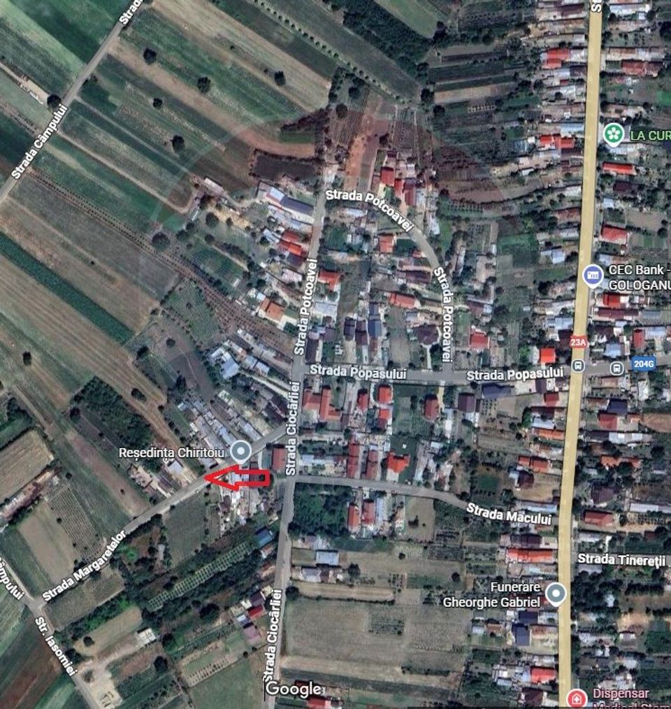 Land 3,888sqm Gologanu / Strada Margaretelor