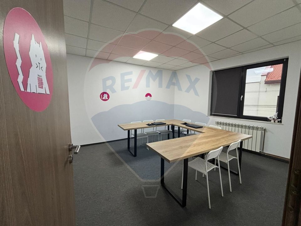 Spațiu de birouri de 160mp de închiriat în zona Piata Cluj