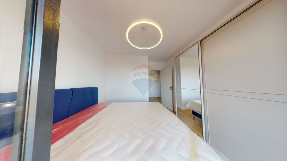 Studio with two rooms, the first rental in Aviatiei - Pipera area