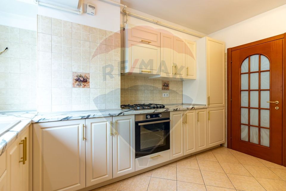 Apartament 4 camere 140 mp cu parcare | Destinatie mixta | Dorobanti