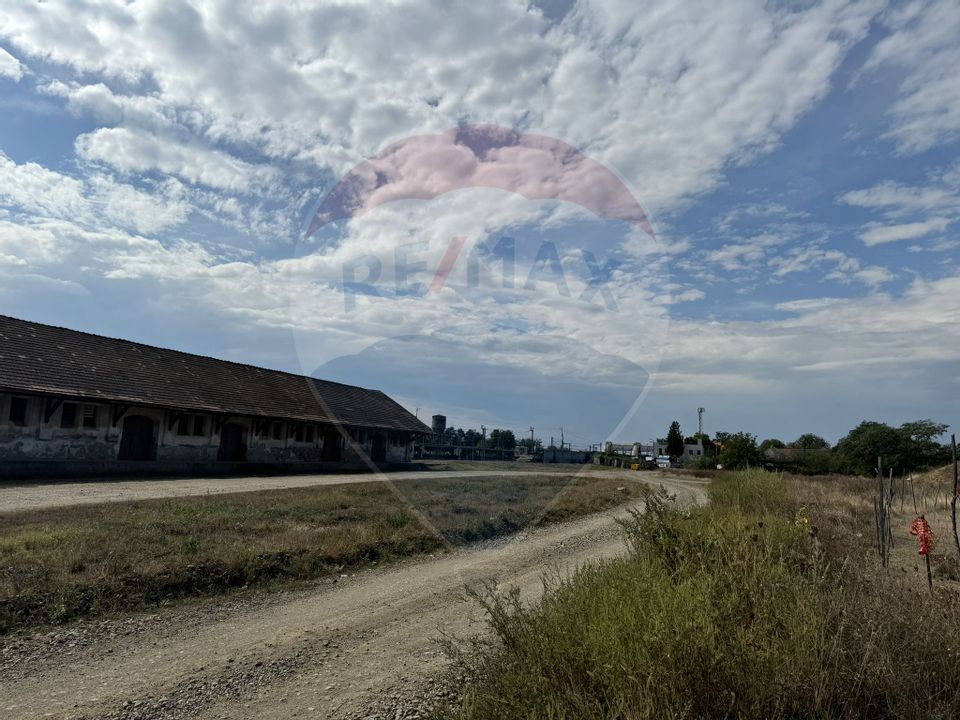 Teren Constructii Industrial Intermodal Intravilan vanzare jud. Alba