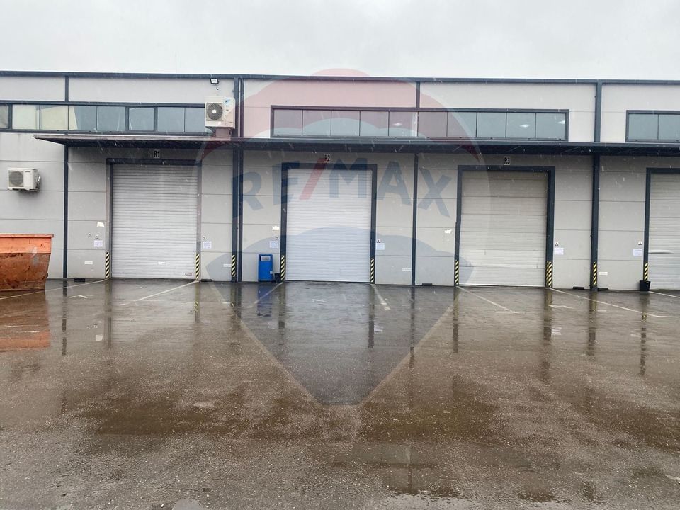 Hala industriala cu birouri– Otopeni, acces rapid Centura Bucuresti