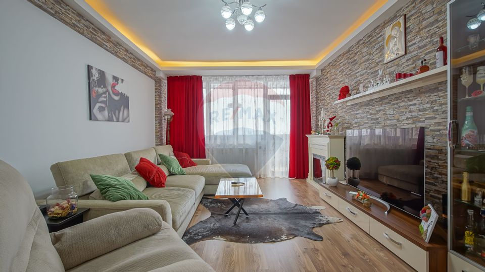 REZERVAT!Apartament de vanzare 3 camere,parcare subterana,Isaran