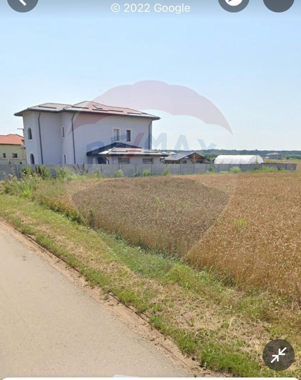 Land 1,200sqm Dragomiresti-Vale / Strada teilor