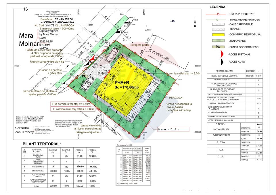 Duplex 5 camere, 60mp terase, zona linistita, comision 0