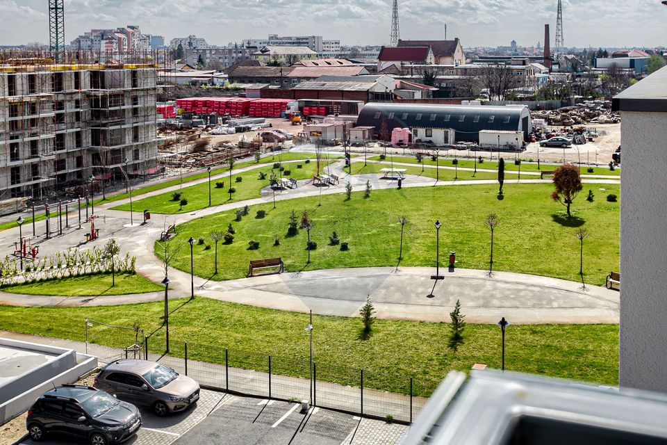 Apartament modern 3 camere, cu parcare, de închiriat la Adora Park