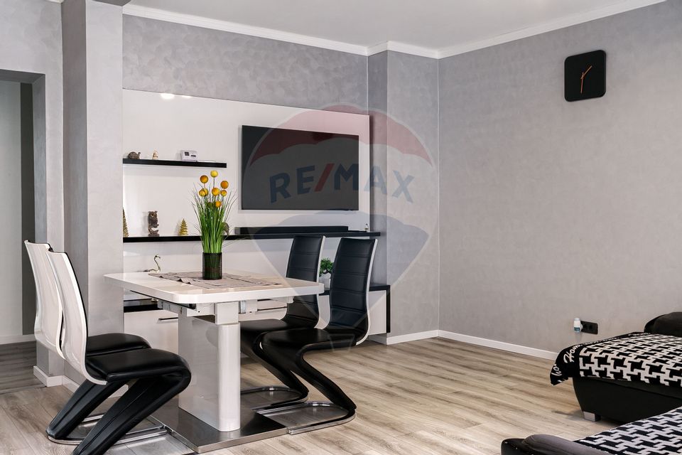 Apartament 3 camere, ultracentral –stil și confort în clădire istorică
