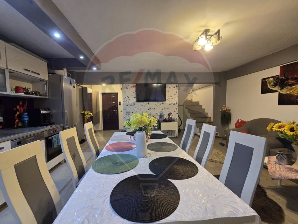 Apartament modern cu 4 camere Floresti, str. Plopilor, COMISION ZERO