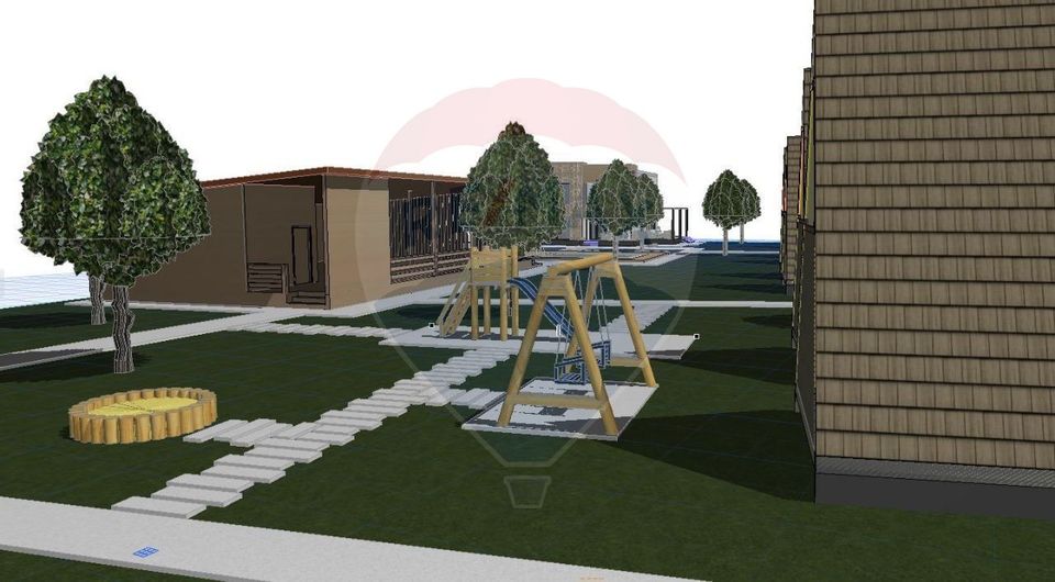 Proiect unic cu căsuțe tip A – oportunitate turistică excelentă!