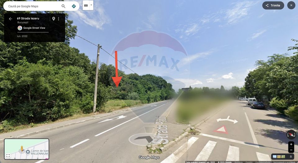 Teren de vanzare,  1,250mp Strada Jandarmerie, Baneasa