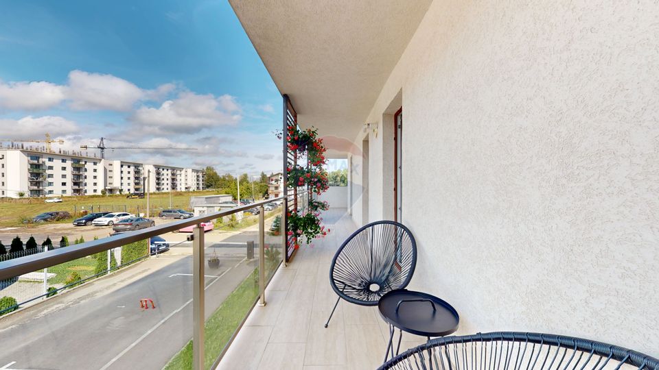 Comision 0% | Etaj 1 | Decomandat | 62 mp | Terasă 23 mp | Tractorul