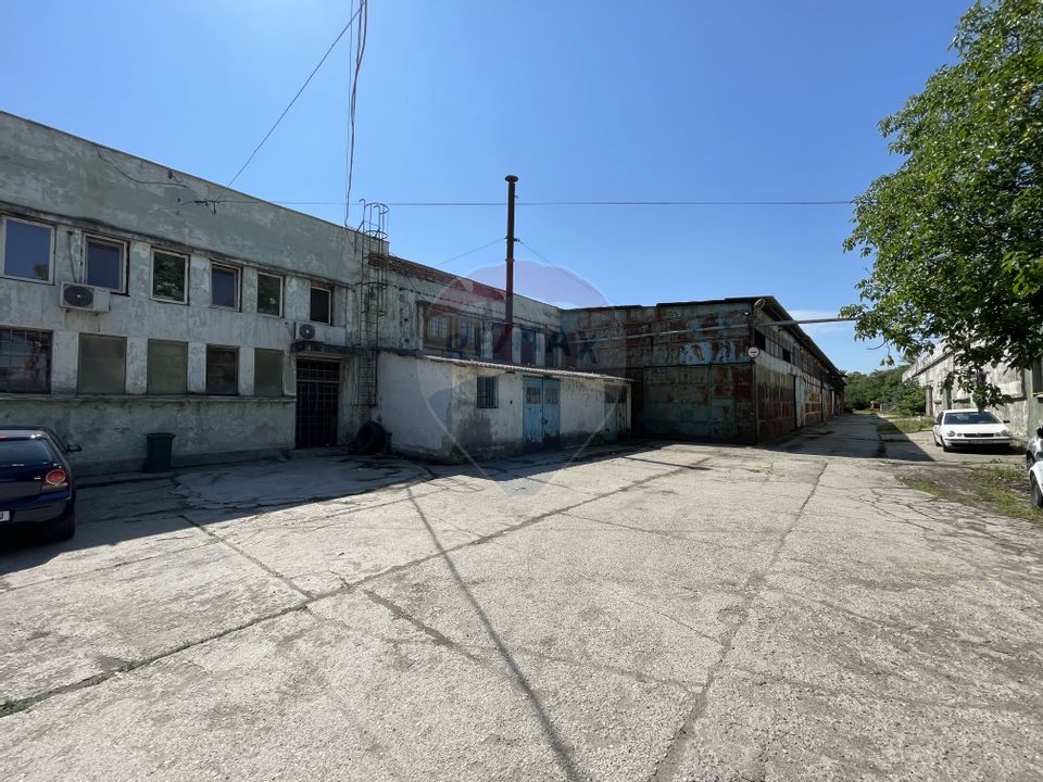 Platformă industrială – 35.000 mp – Chiajna, Centura Ilfov