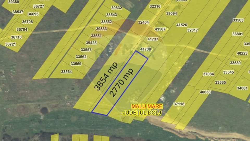 Teren Selgros Aleea 7 din str. Lamaitei 6354 mp intravilan