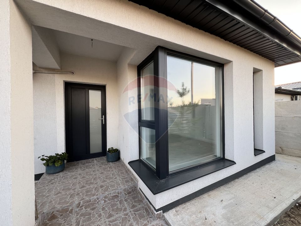 Casă de închiriat – Comuna Berceni, Strada Primăverii