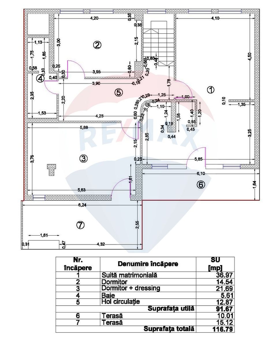 Duplex apartment for sale in Damaroaia area - Petrom City