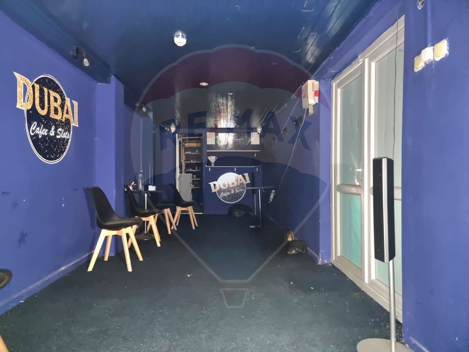 Spațiu comercial de  vânzare stradal Central Ovidiu