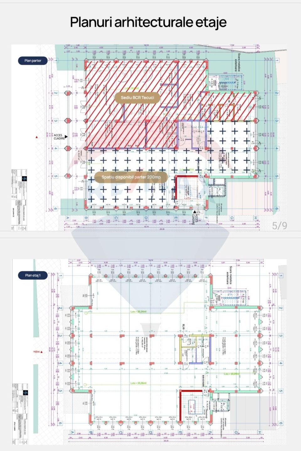 1,200sq.m Office Space for rent, Central area