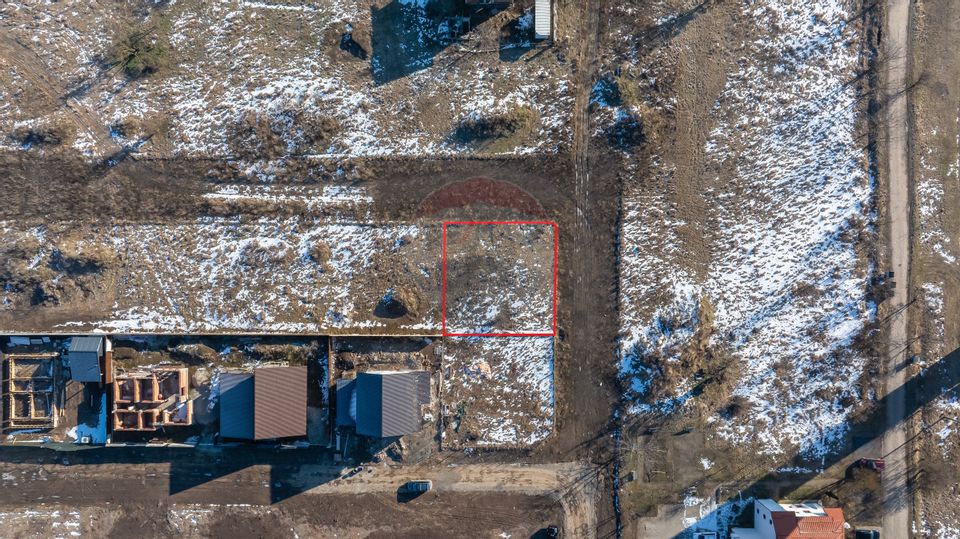 Teren Harman zona str Preot Dumitru Greceanu, 397mp, front la 2 strazi