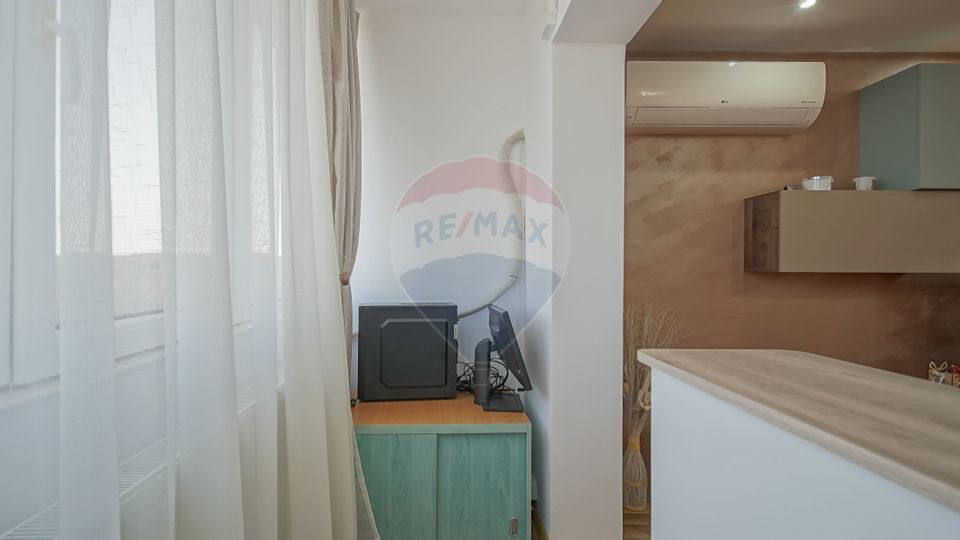 Apartament 2 camere de vânzare, cartier Tractorul, Str. Aluminiului