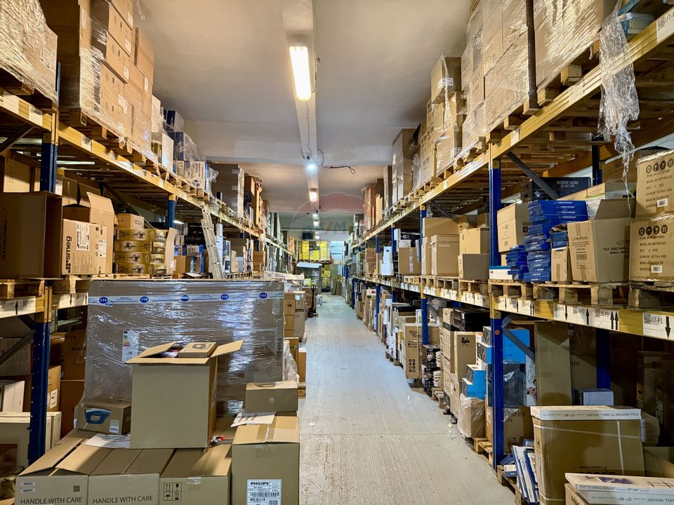 Spatiu industrial de închiriat in zona Splaiul Unirii