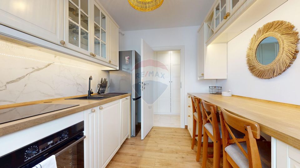 Apartament cu design Bali – 2 camere, Vivamus