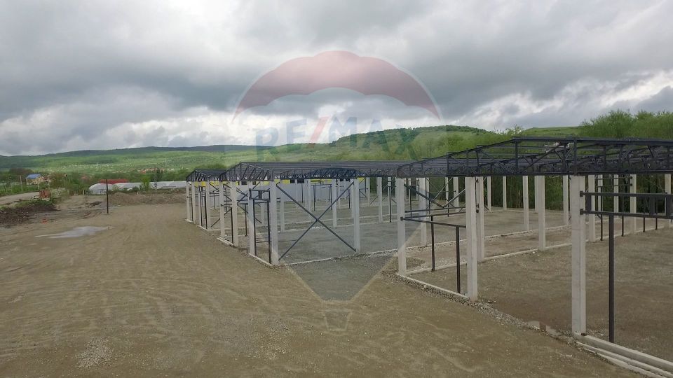 Hala industriala, de inchiriat– 600 mp utili, 1200 mp teren
