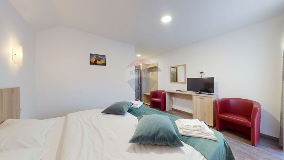 Pensiunea Valea Lisei – nouă, complet utilată