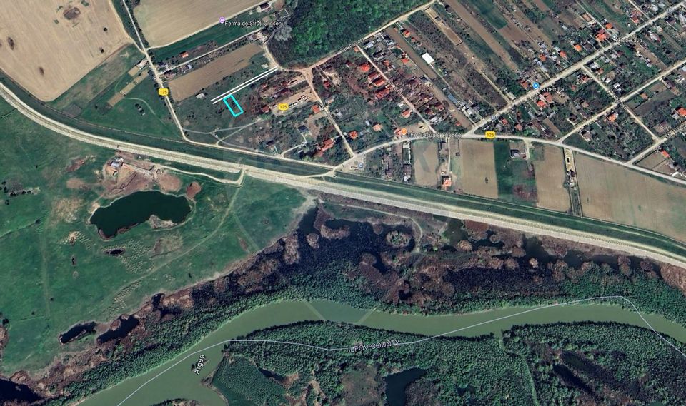 Buildable Land for Sale 2,760 sqm | Ordoreanu, Clinceni