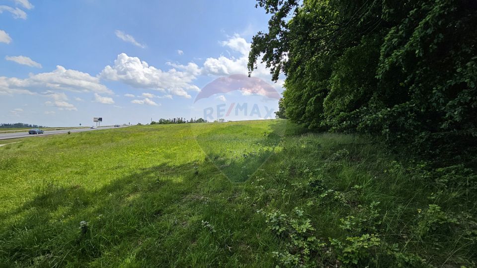 Teren Ilisesti  7000mp extravilan/ DN 17, Suceava